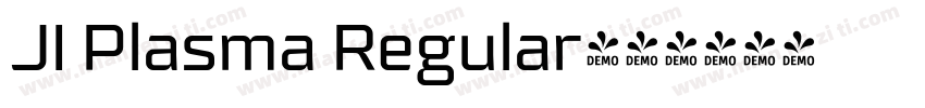 JI Plasma Regular字体转换